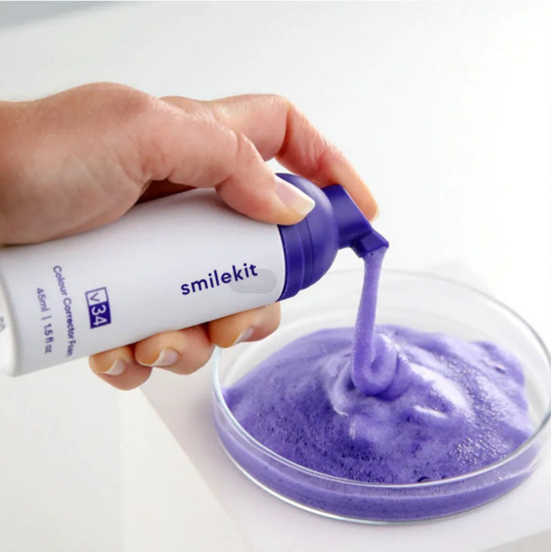 Dentifrice Mousse V34 - Mousse Violette