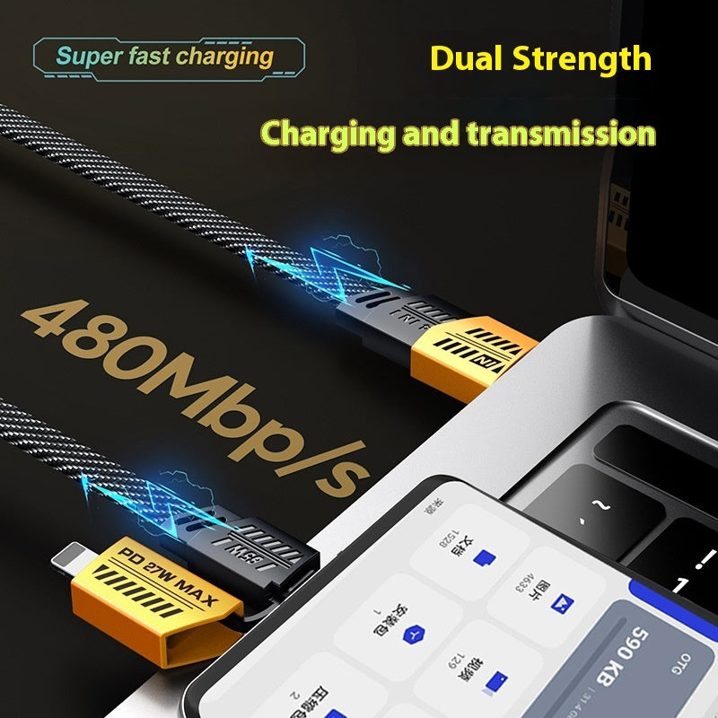 câble de charge rapide 4 en 1 tressé - luxynaya