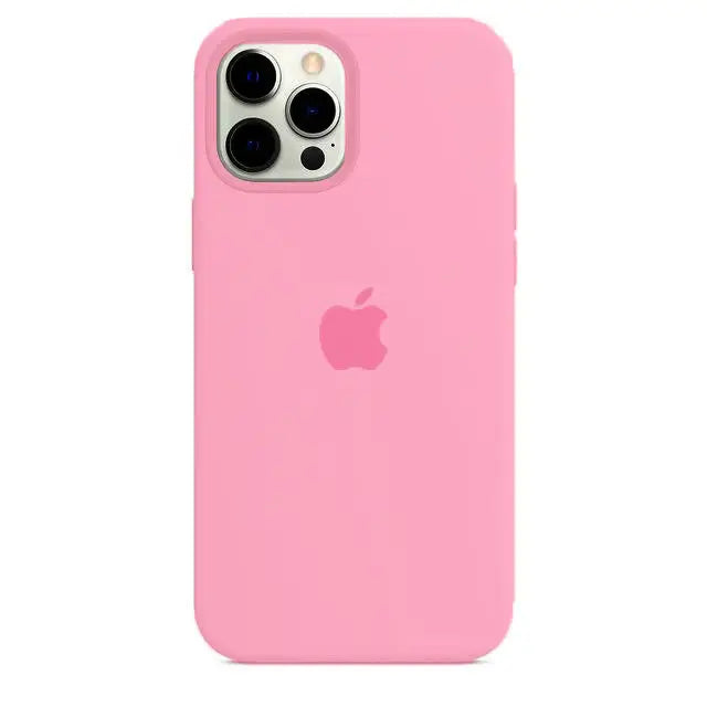 coque apple rose pink - luxynaya