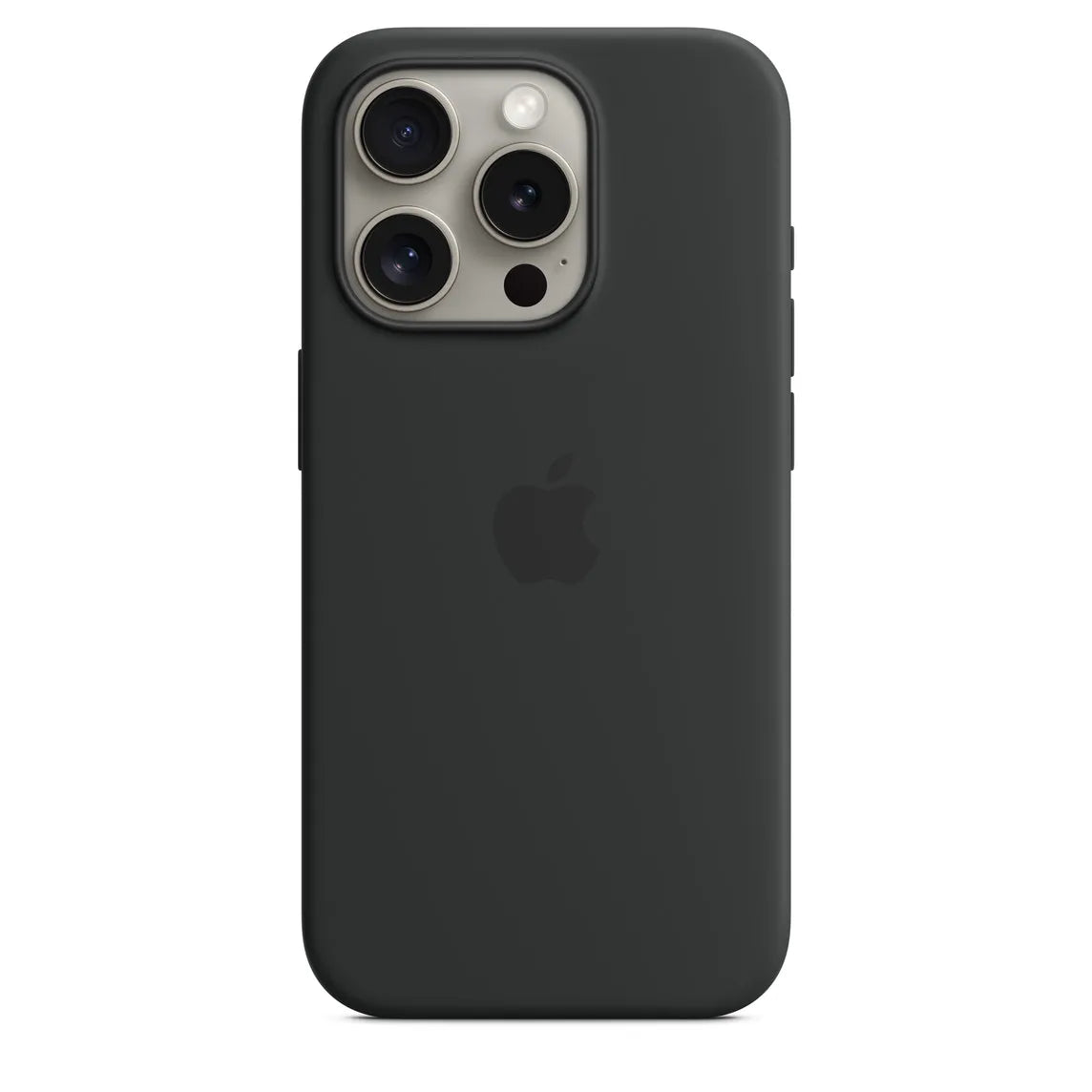 coque apple noir - luxynaya