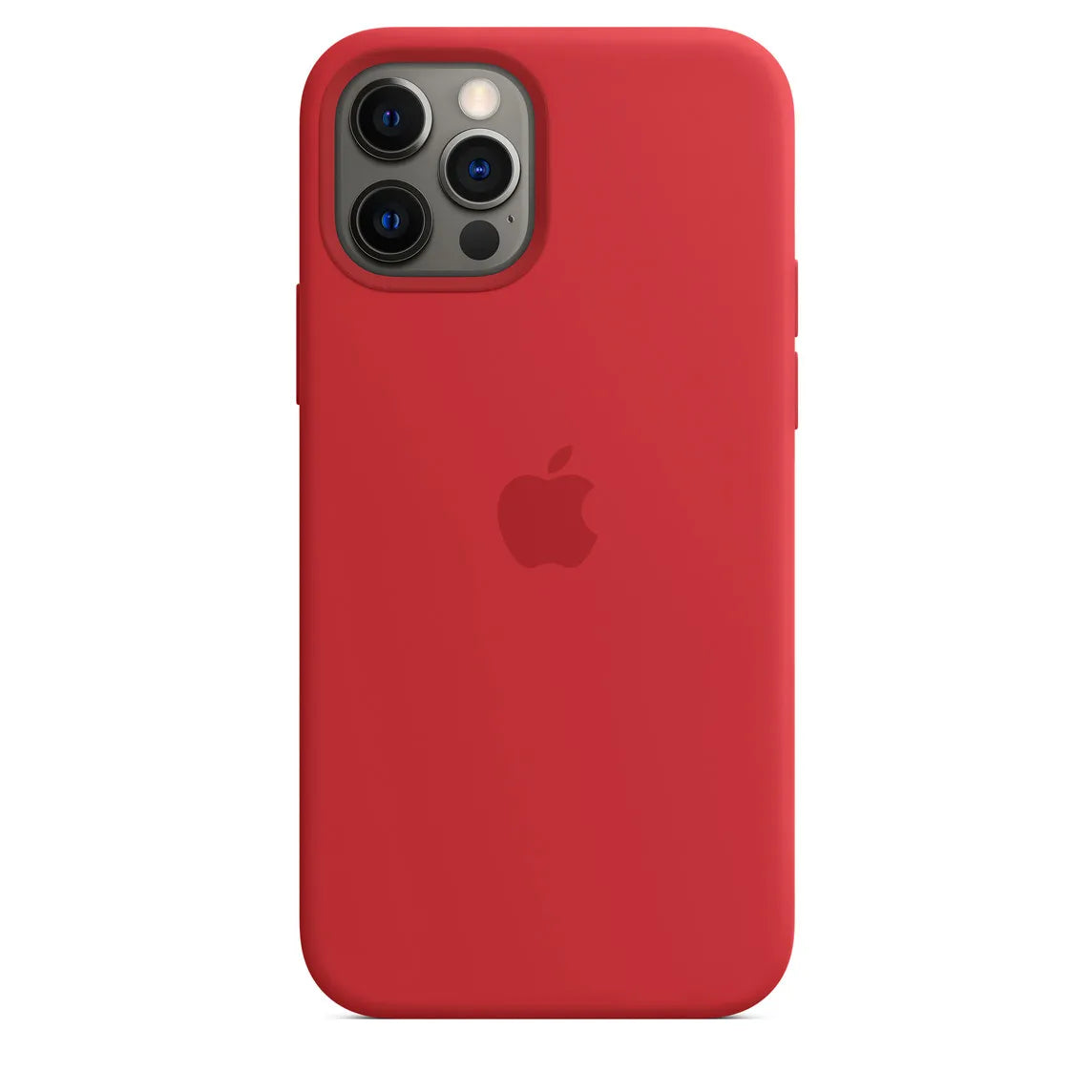 coque apple rouge - luxynaya