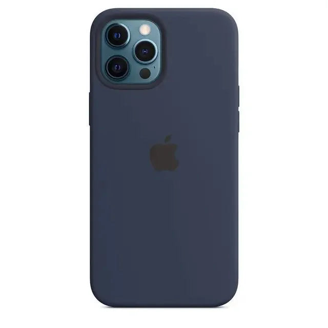 coque apple bleu foncé - luxynaya